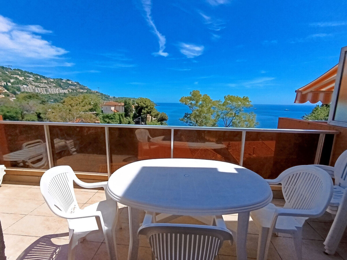 Appartement 8 pers. vue mer à Roquebrune-Cap-Martin - Photo 1