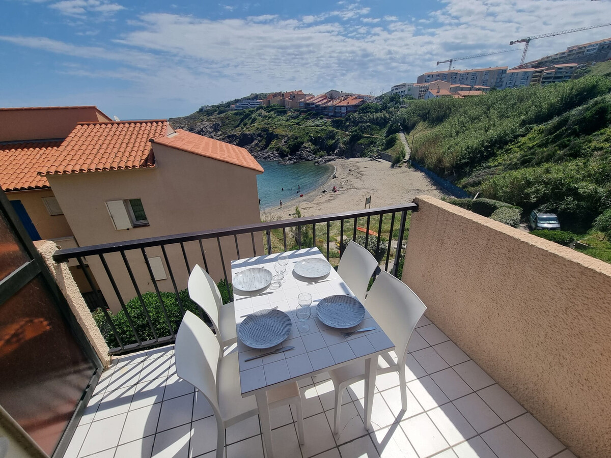 T2 Collioure vue mer, terrasse et parking privé - Photo 1