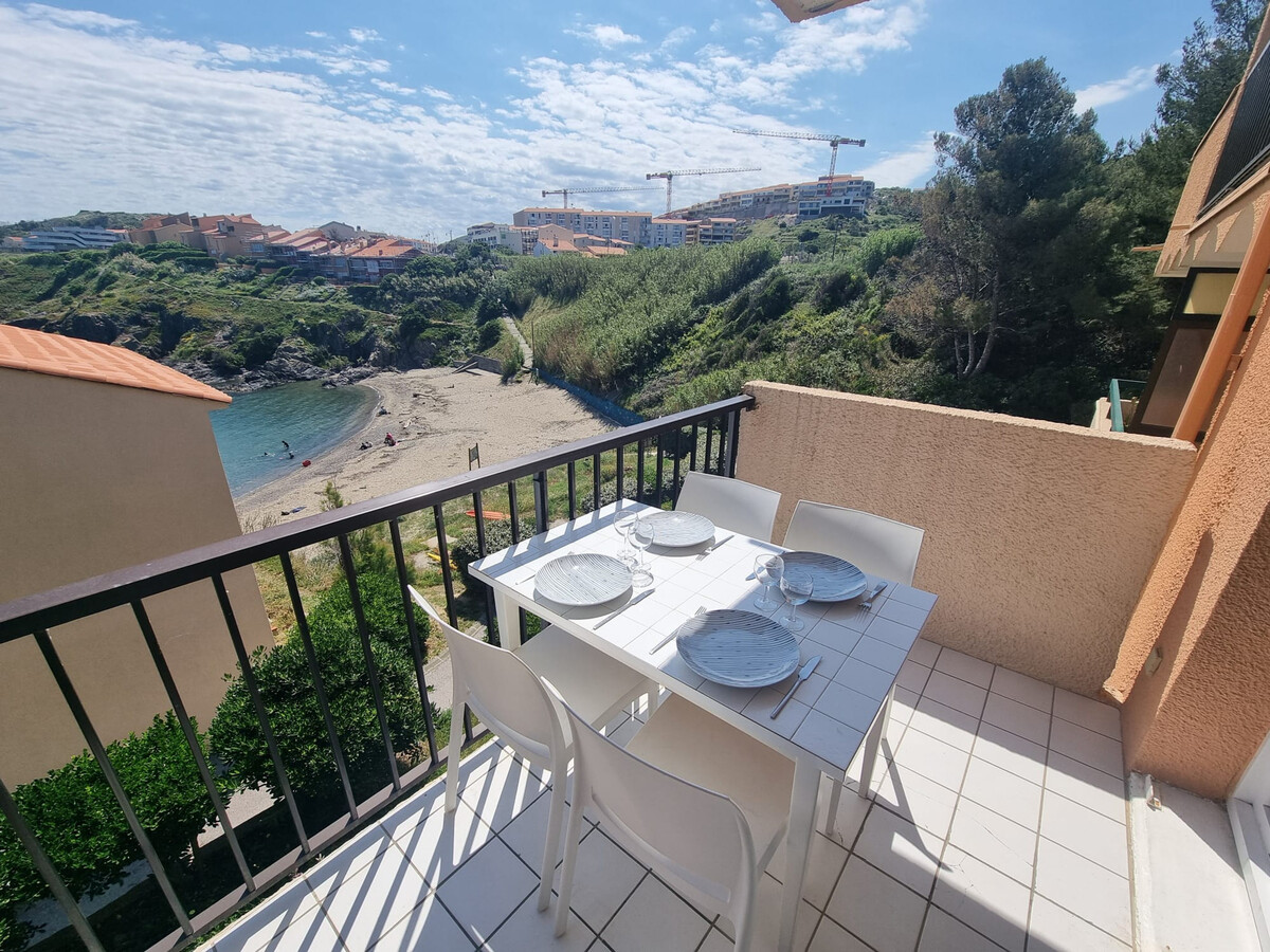 T2 Collioure vue mer, terrasse et parking privé - Photo 2