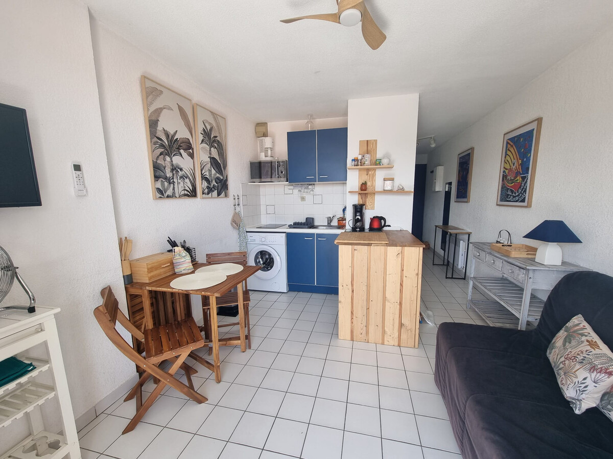 T2 Collioure vue mer, terrasse et parking privé - Photo 6