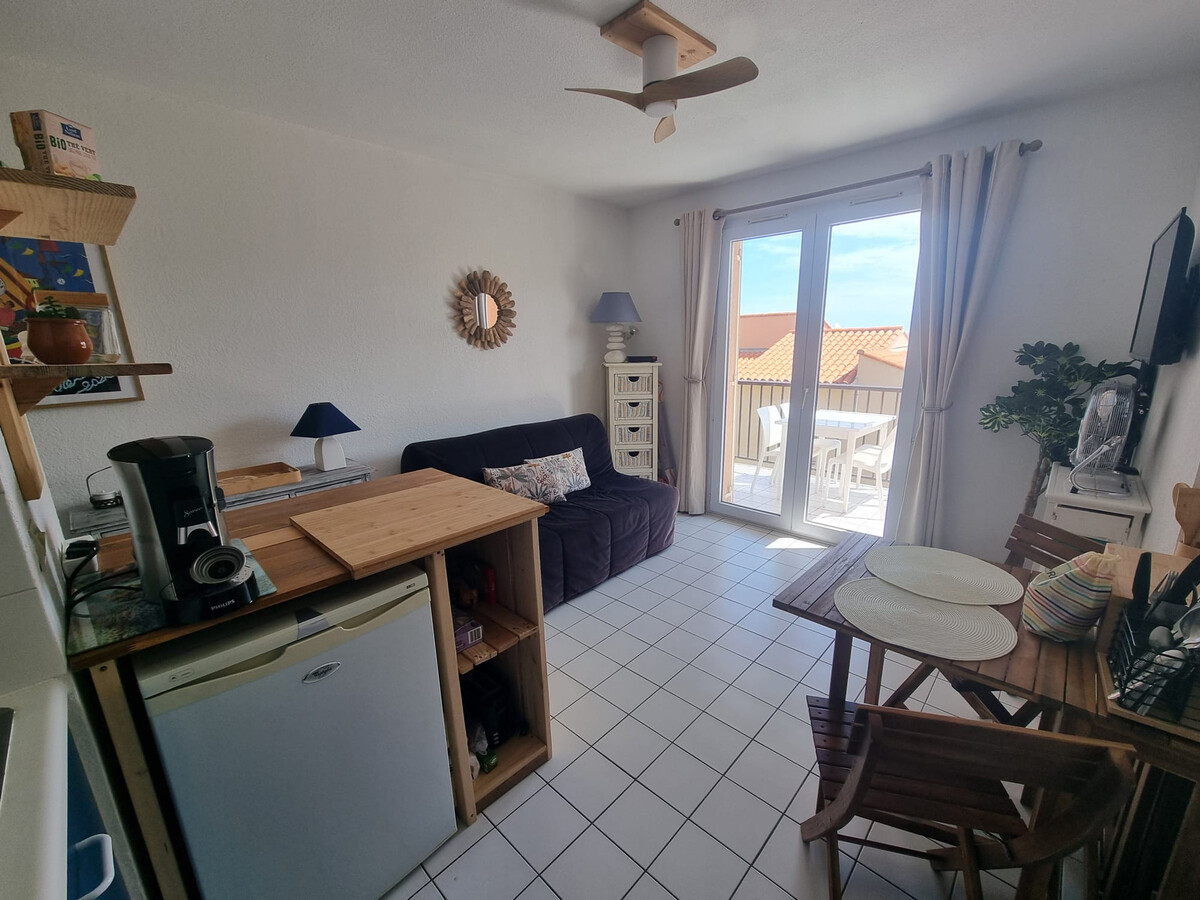T2 Collioure vue mer, terrasse et parking privé - Photo 7