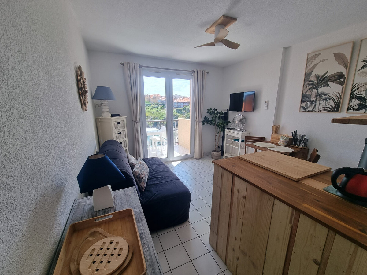 T2 Collioure vue mer, terrasse et parking privé - Photo 8