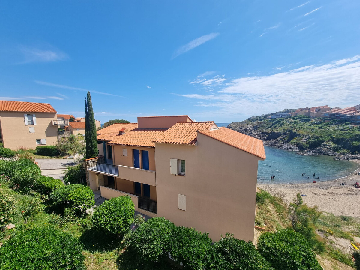 T2 Collioure vue mer, terrasse et parking privé - Photo 14