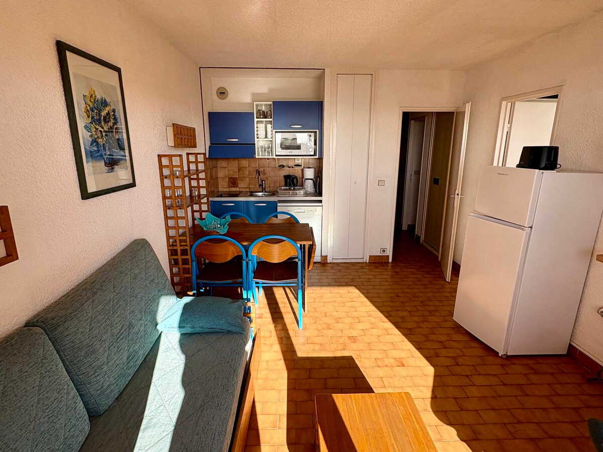 Appartement 8 pers à Roquebrune-Cap-Martin, canapé-lit inclus - Photo 2