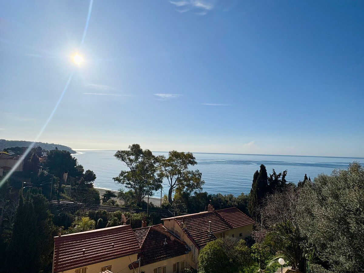 Appartement 8 pers à Roquebrune-Cap-Martin, canapé-lit inclus - Photo 3