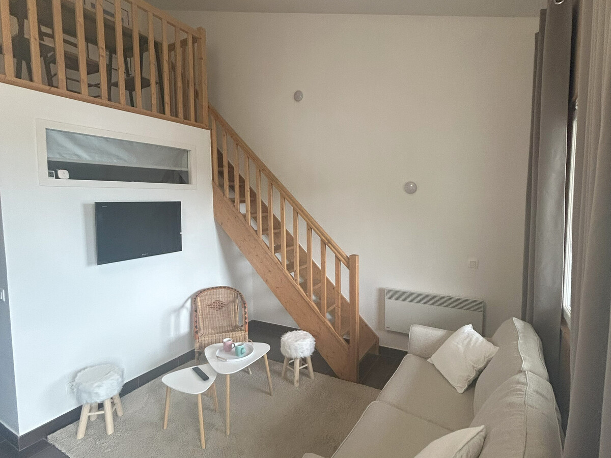 Duplex 8 pers avec balcon lac et garage à Super Besse - Photo 2