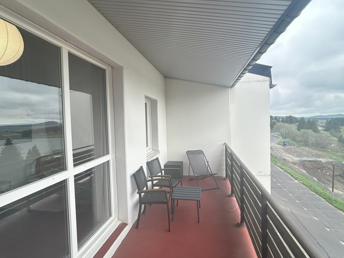 Duplex 8 pers avec balcon lac et garage à Super Besse - Photo 13