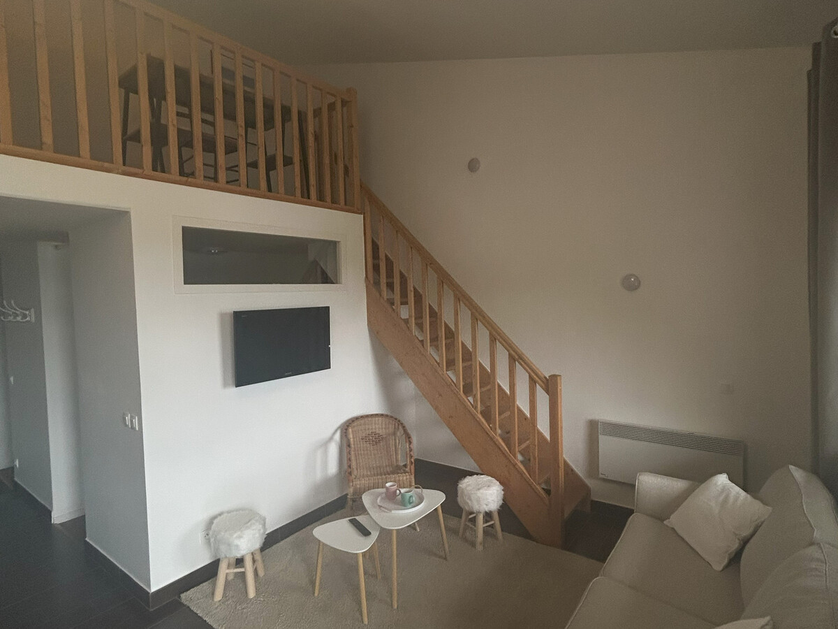 Duplex 8 pers avec balcon lac et garage à Super Besse - Photo 16