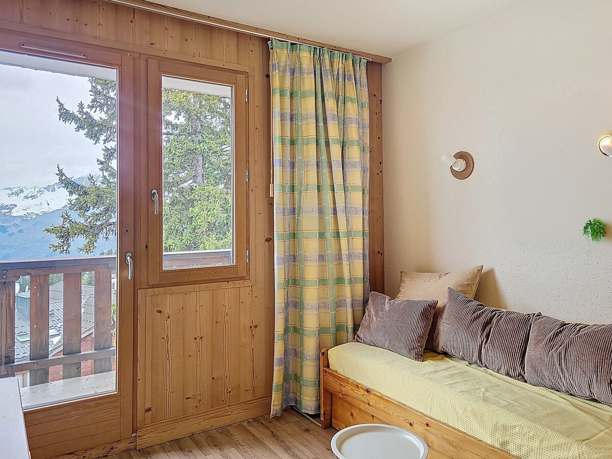 Studio 17m² ski aux pieds, balcon sud à Montvalezan - Photo 2