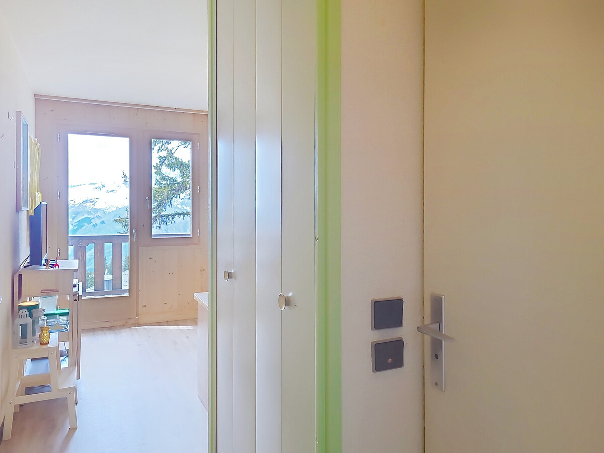 Studio 17m² ski aux pieds, balcon sud à Montvalezan - Photo 6