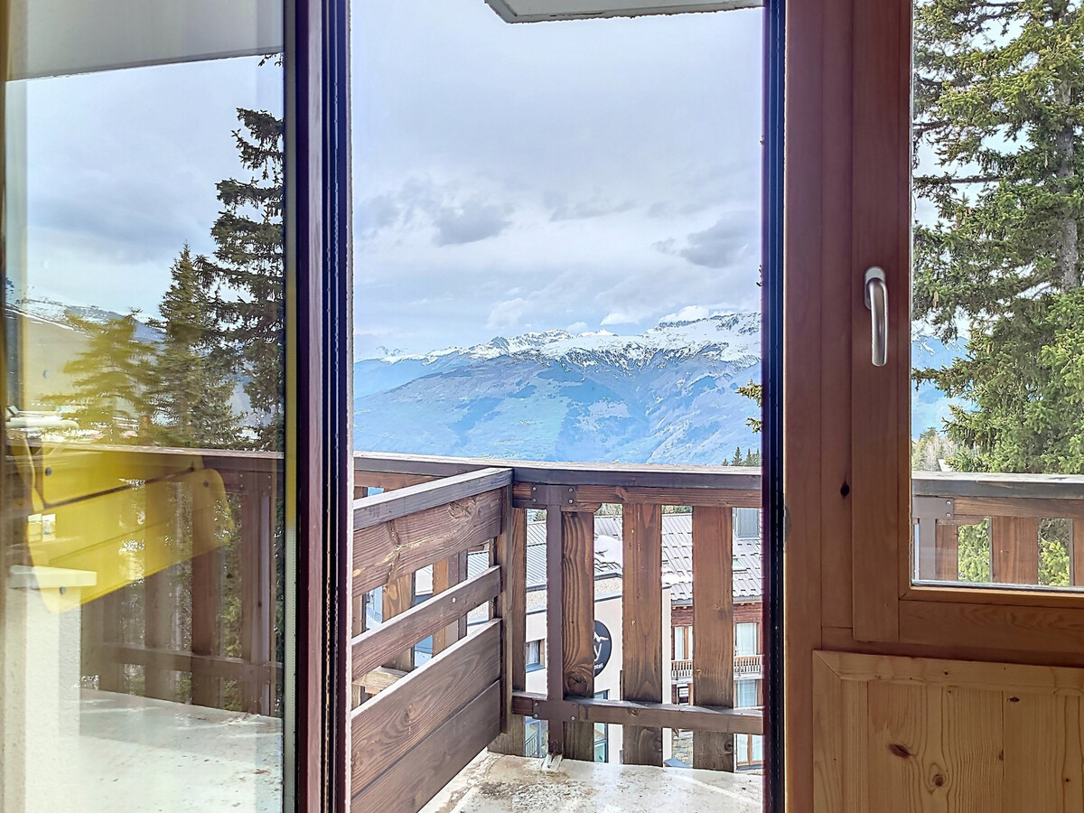 Studio 17m² ski aux pieds, balcon sud à Montvalezan - Photo 9