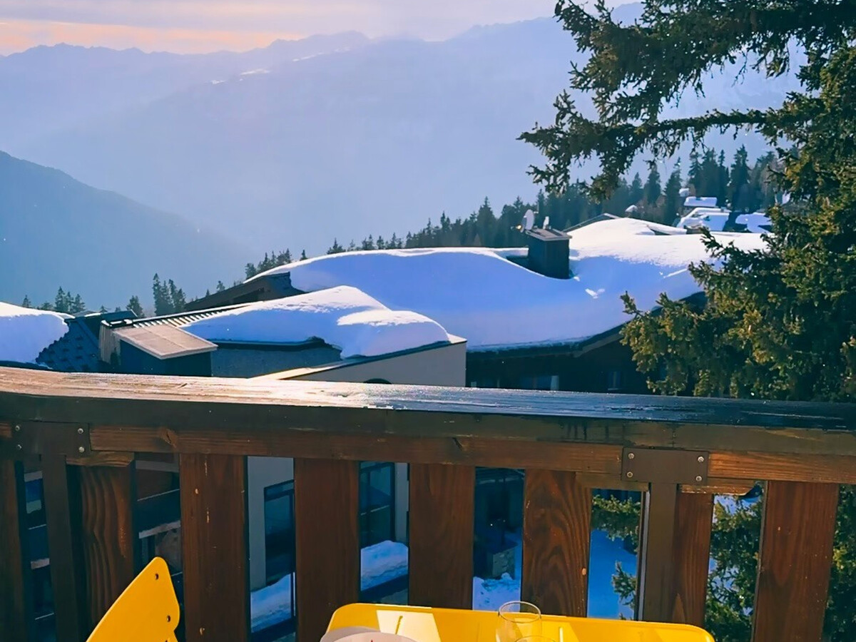 Studio 17m² ski aux pieds, balcon sud à Montvalezan - Photo 10
