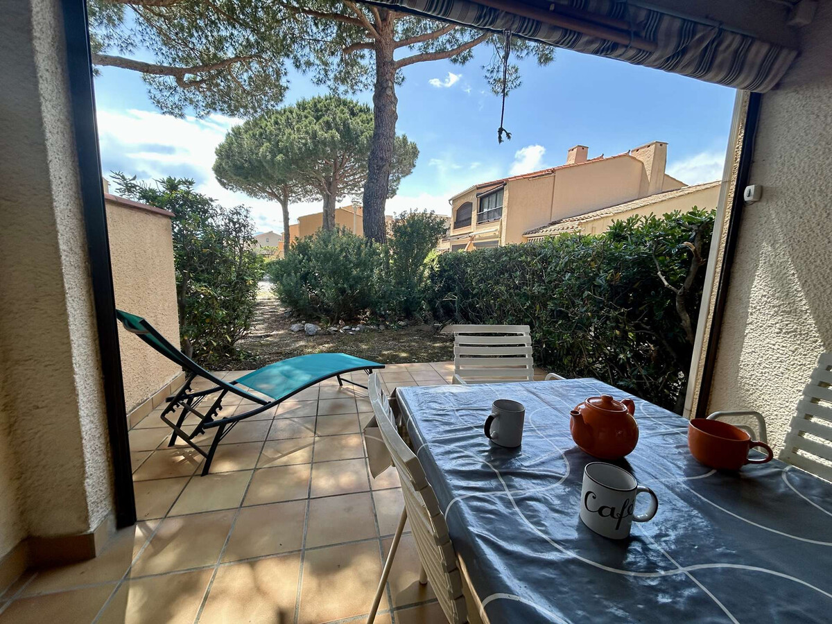 Studio rez-de-chaussée à Saint-Cyprien, loggia et parking - Photo 1