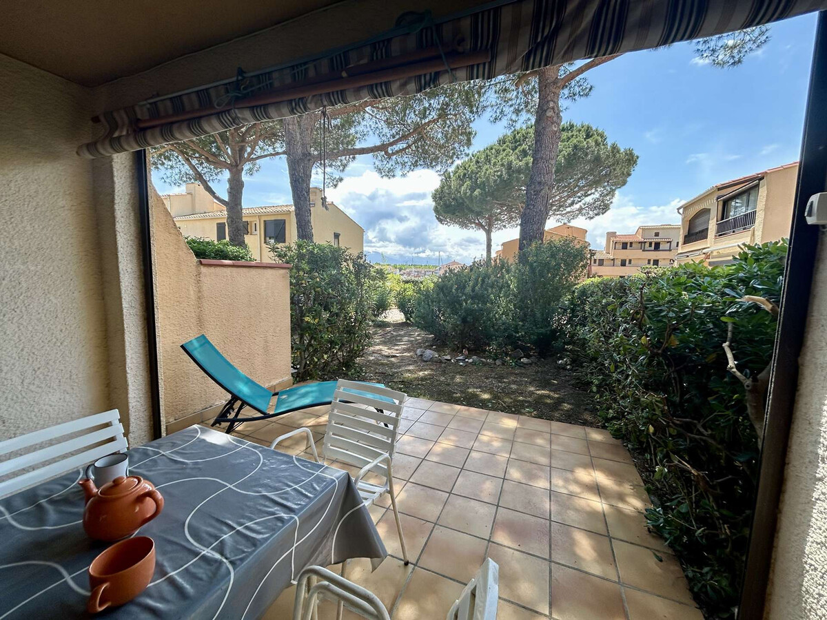 Studio rez-de-chaussée à Saint-Cyprien, loggia et parking - Photo 12