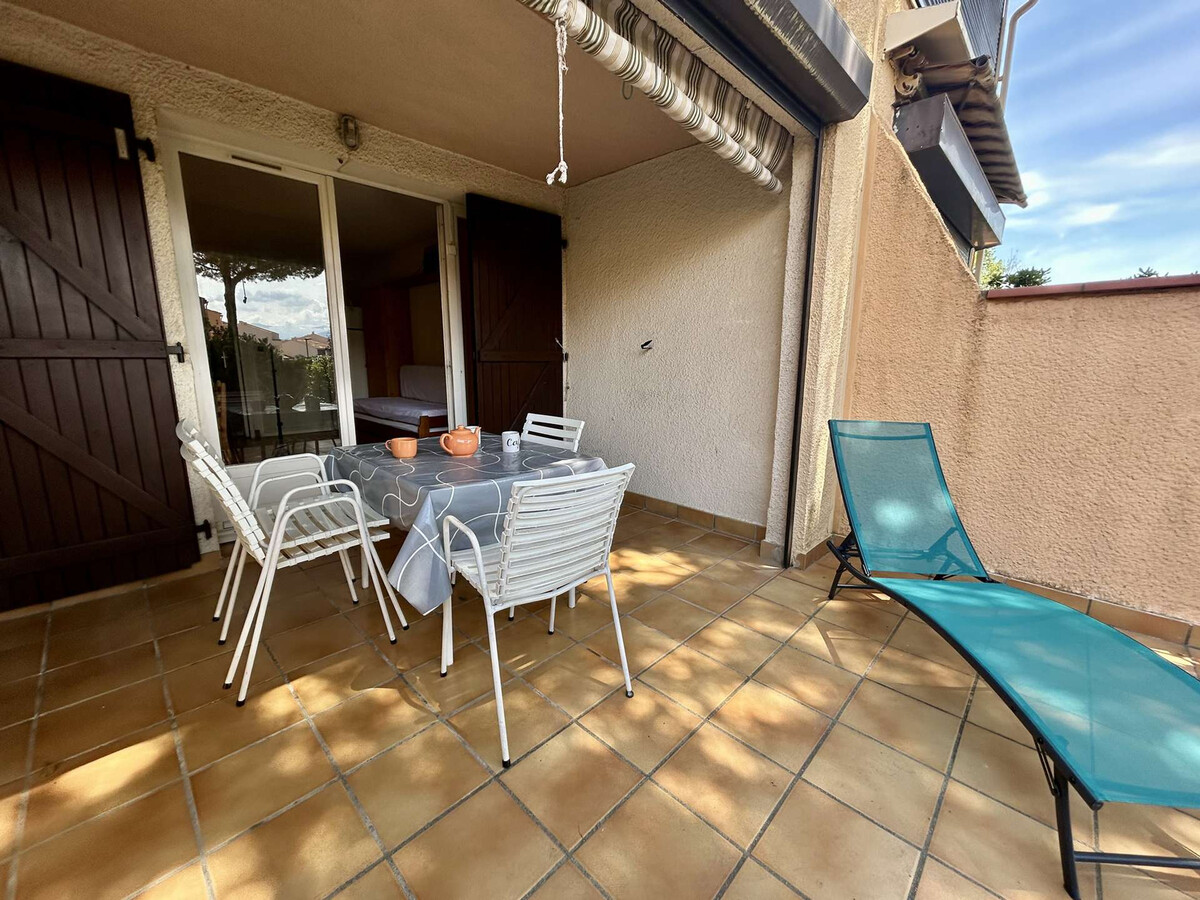 Studio rez-de-chaussée à Saint-Cyprien, loggia et parking - Photo 14
