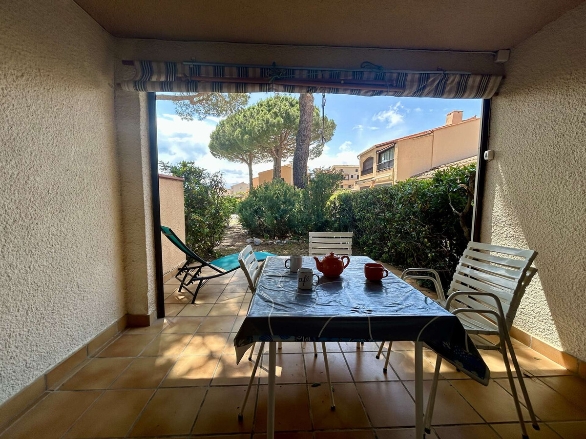 Studio rez-de-chaussée à Saint-Cyprien, loggia et parking - Photo 15