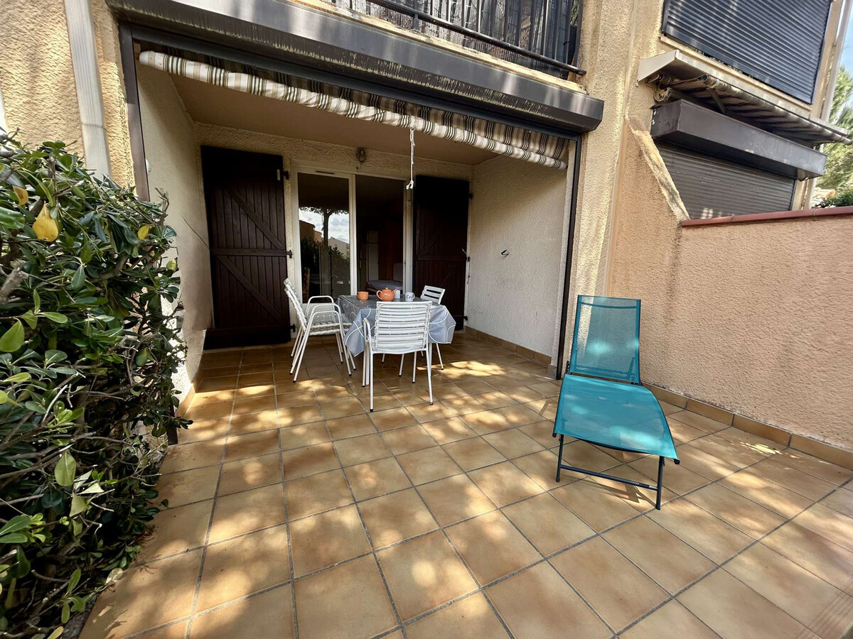 Studio rez-de-chaussée à Saint-Cyprien, loggia et parking - Photo 16