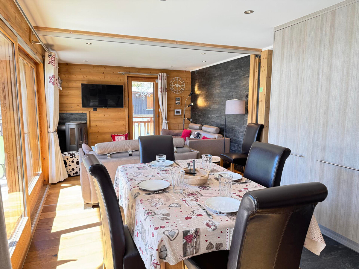Appartement 4 pers. aux Gets, vue VTT et balcon sud-ouest - Photo 1