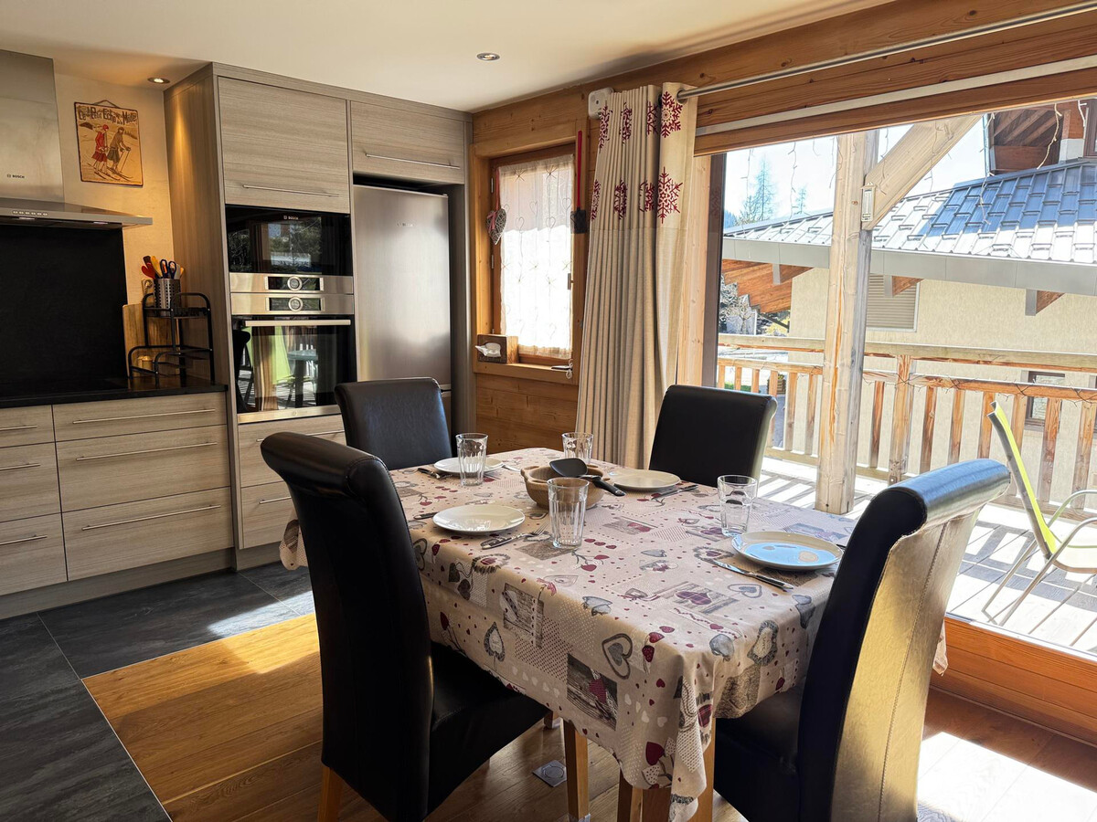Appartement 4 pers. aux Gets, vue VTT et balcon sud-ouest - Photo 3