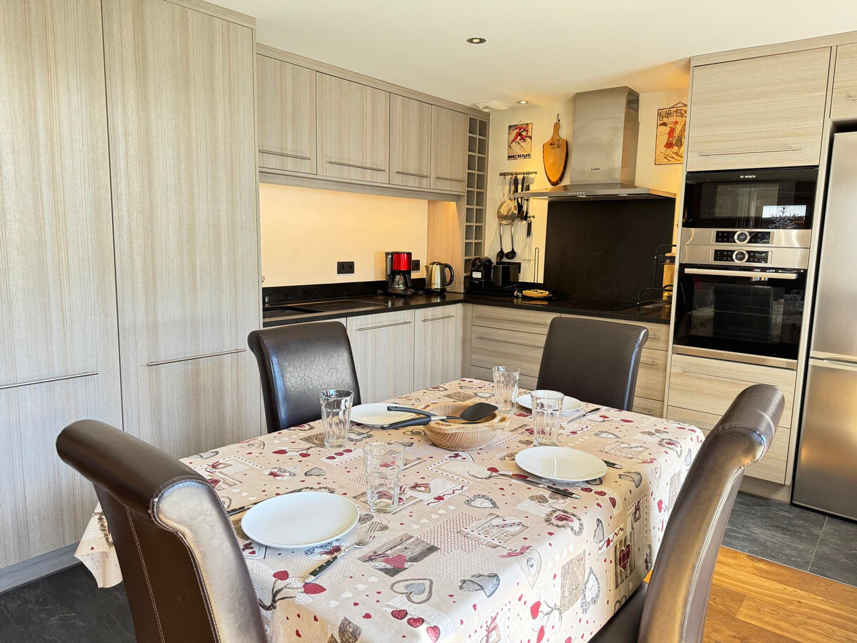 Appartement 4 pers. aux Gets, vue VTT et balcon sud-ouest - Photo 4