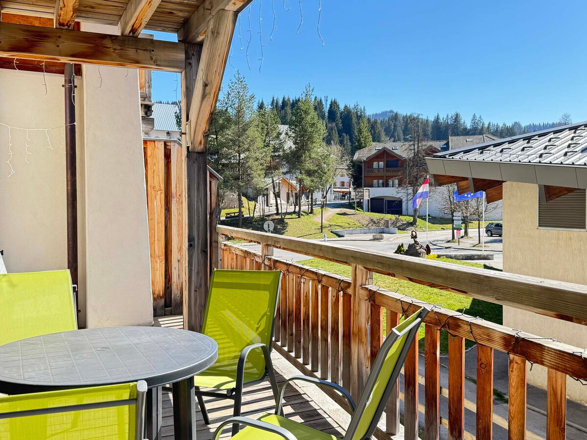 Appartement 4 pers. aux Gets, vue VTT et balcon sud-ouest - Photo 11