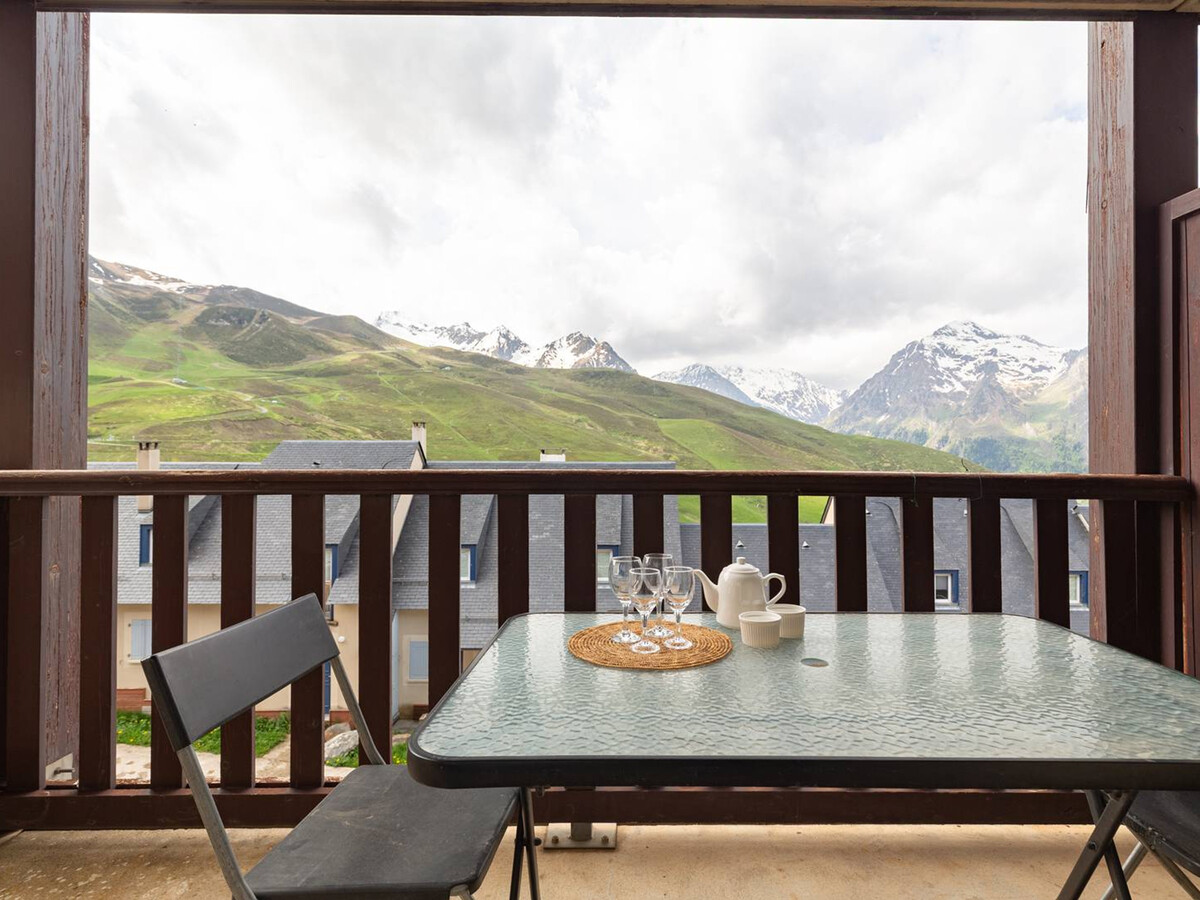 Appartement 6 pers Peyragudes, balcon montagne, ski - Photo 7