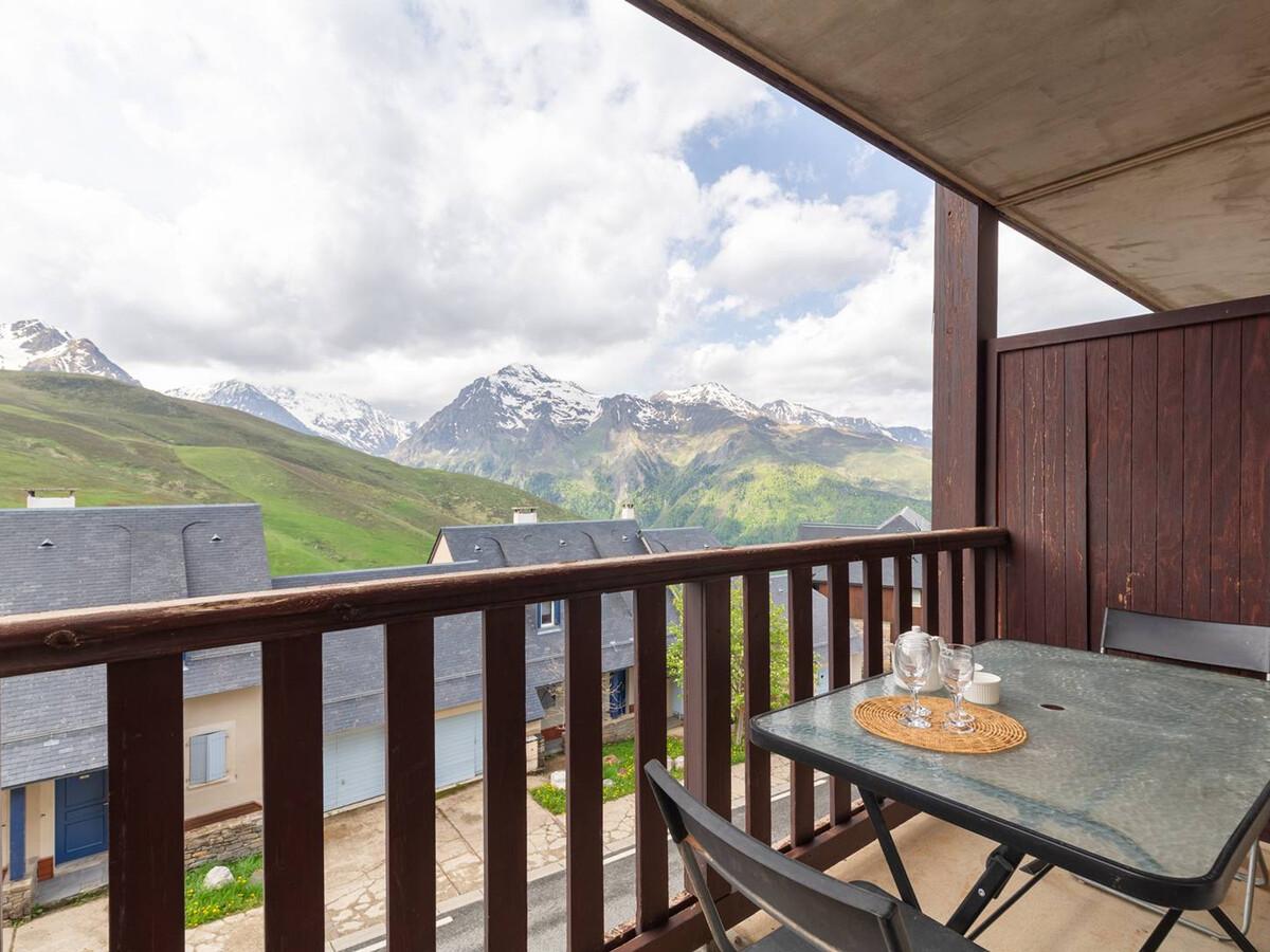 Appartement 6 pers Peyragudes, balcon montagne, ski - Photo 8