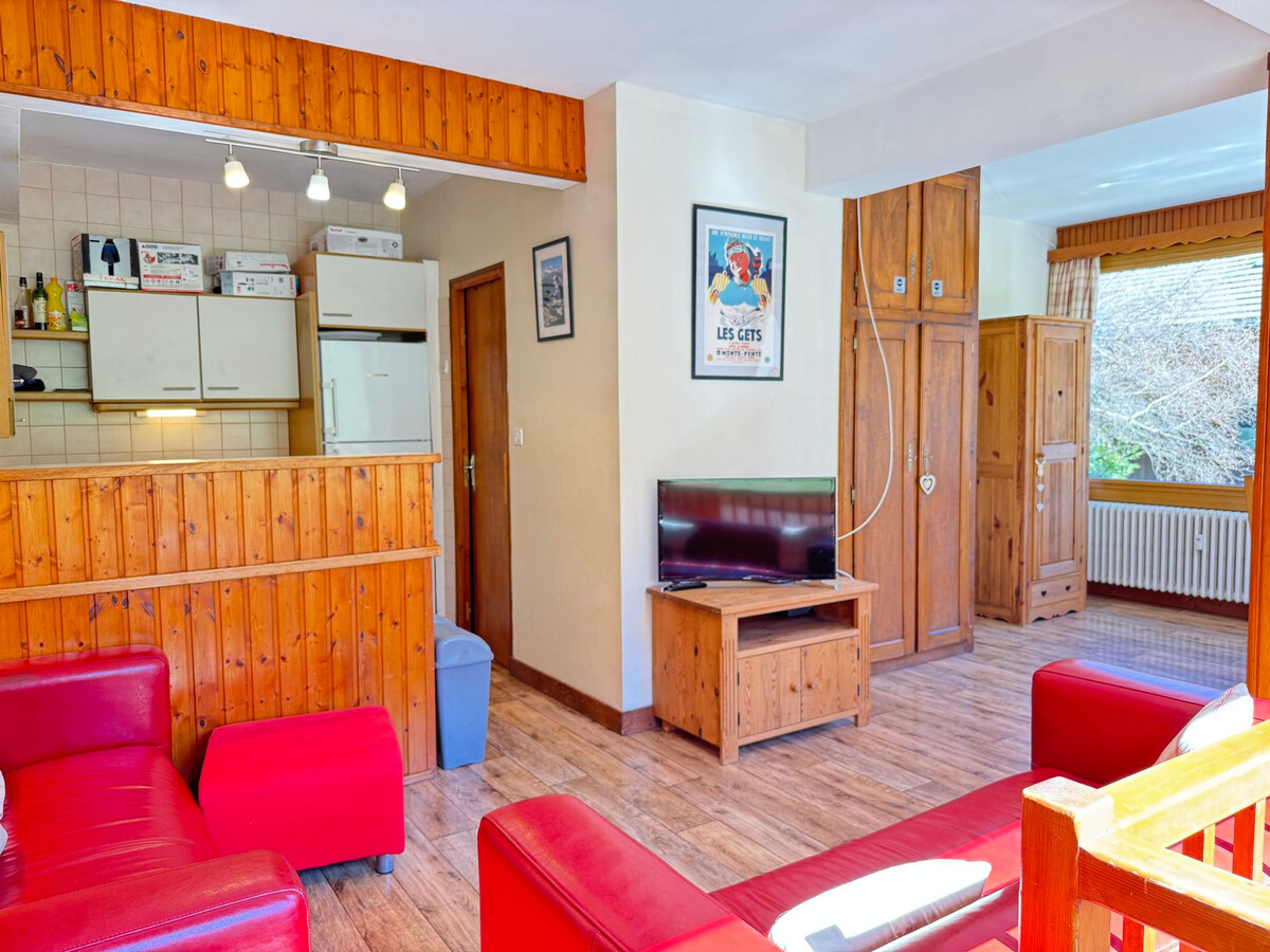 Appartement duplex 10 couchages aux Gets, pieds des pistes - Photo 1