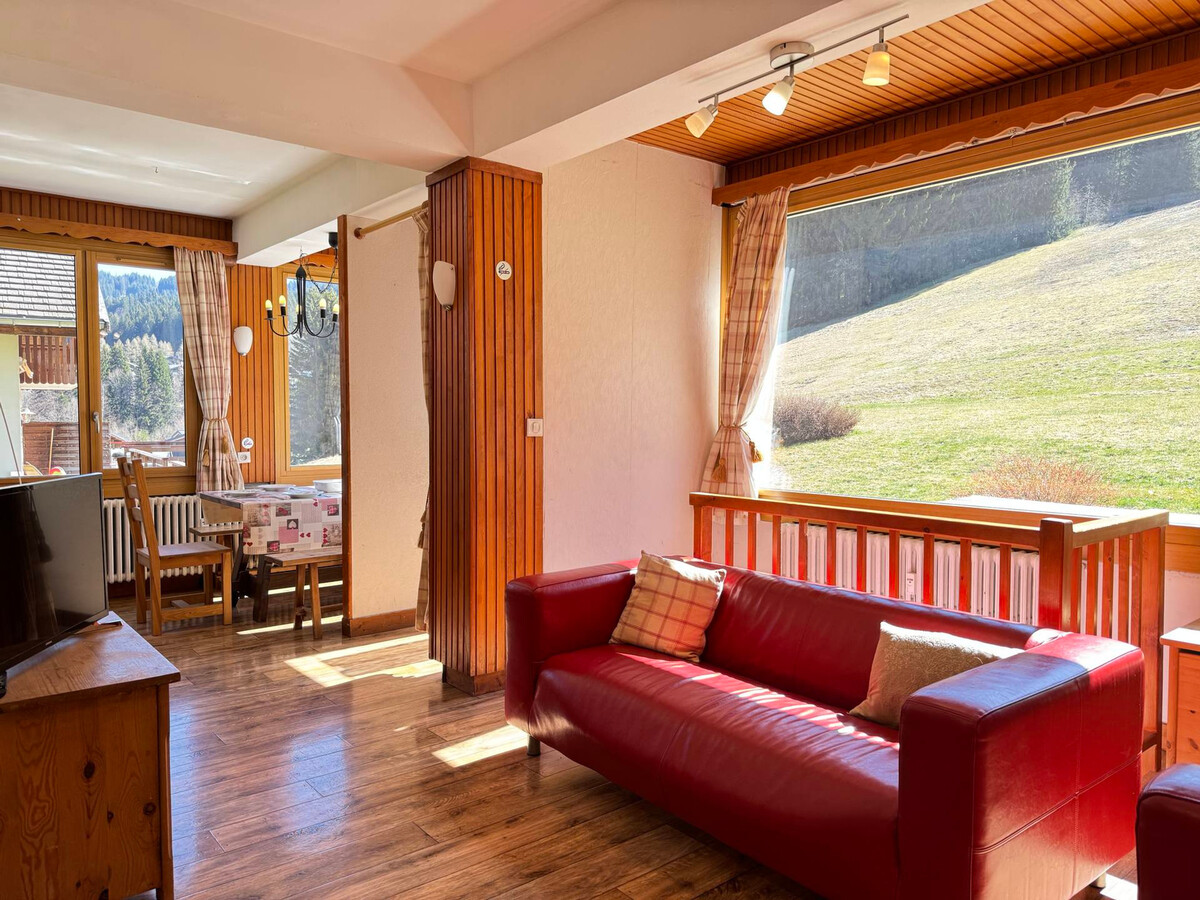 Appartement duplex 10 couchages aux Gets, pieds des pistes - Photo 2