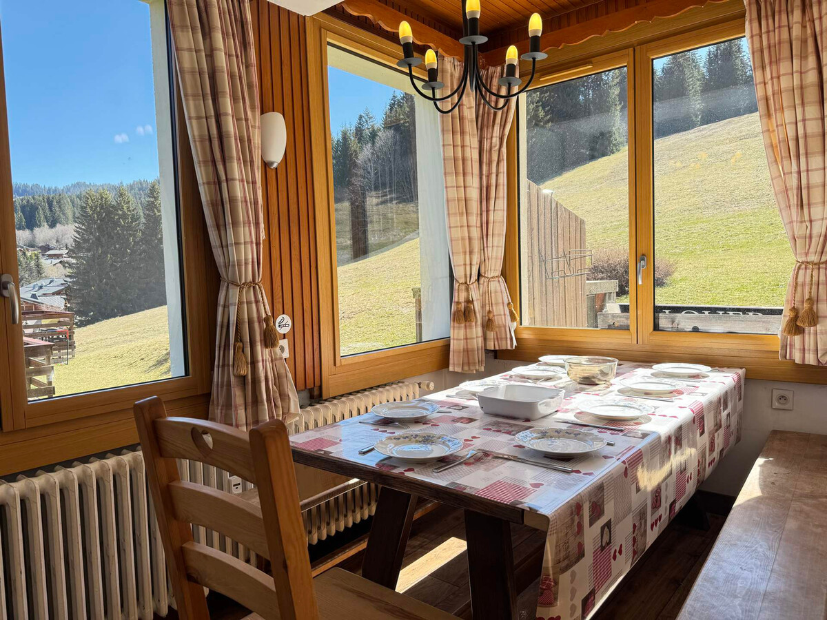 Appartement duplex 10 couchages aux Gets, pieds des pistes - Photo 6