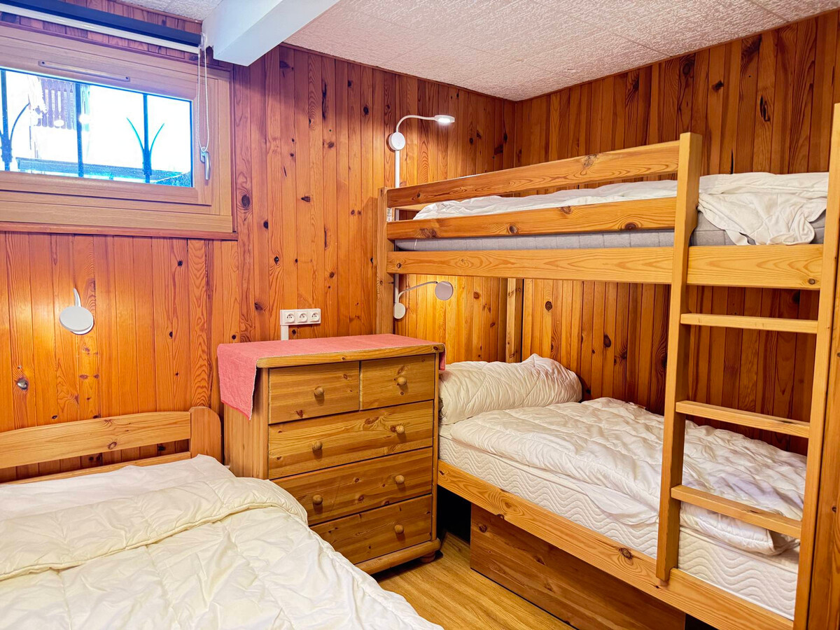 Appartement duplex 10 couchages aux Gets, pieds des pistes - Photo 10