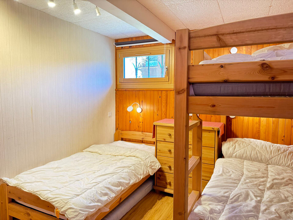 Appartement duplex 10 couchages aux Gets, pieds des pistes - Photo 11