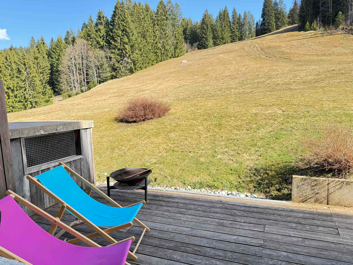 Appartement duplex 10 couchages aux Gets, pieds des pistes - Photo 14