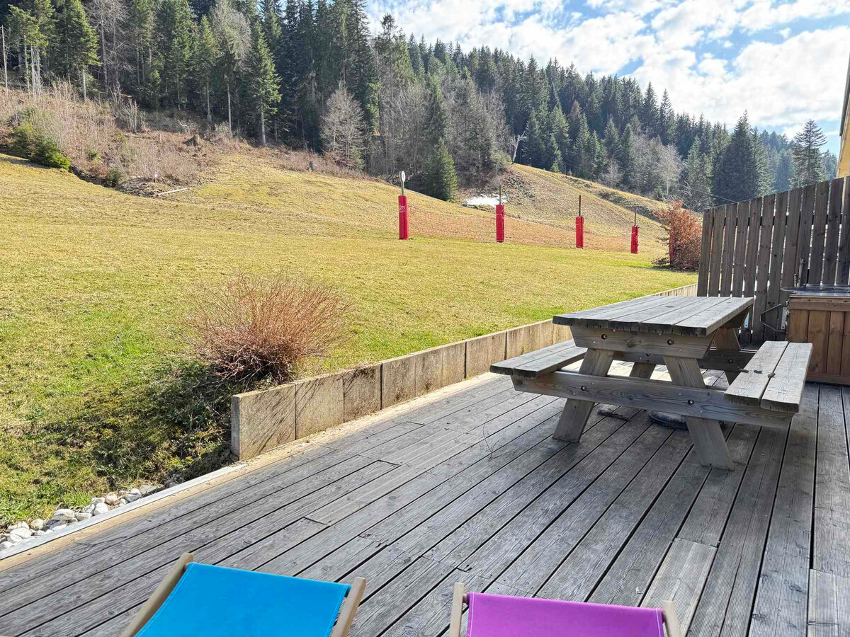Appartement duplex 10 couchages aux Gets, pieds des pistes - Photo 15