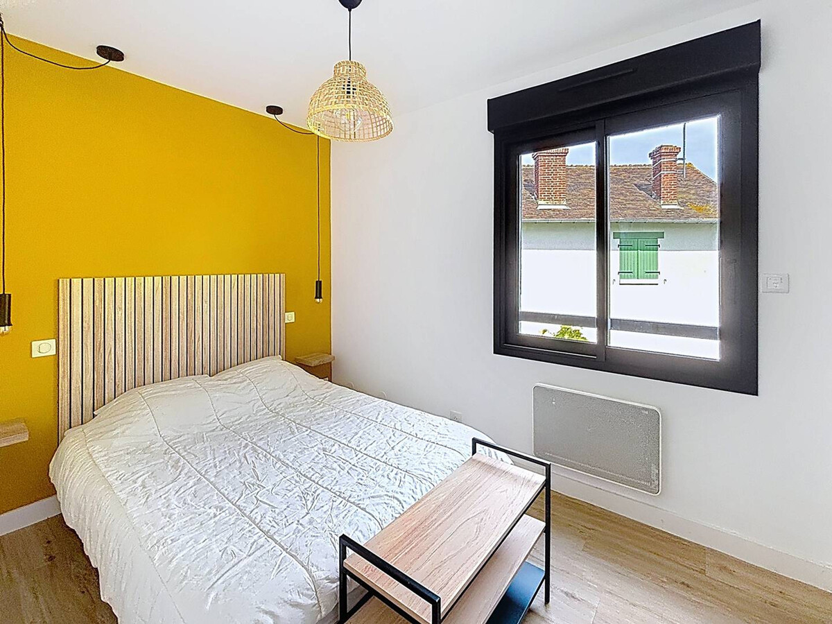 Appartement rénové, balcon, 4 personnes à Cabourg - Photo 5