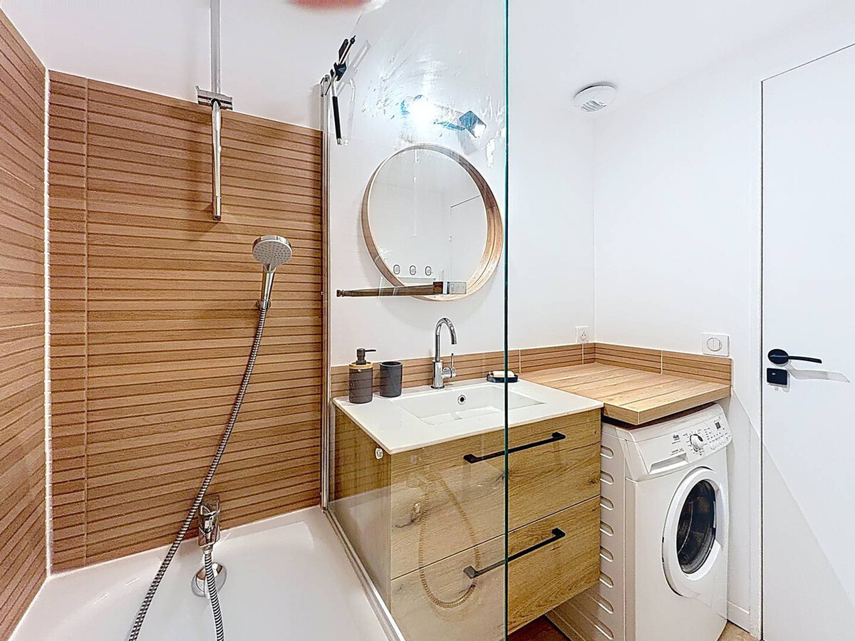 Appartement rénové, balcon, 4 personnes à Cabourg - Photo 6