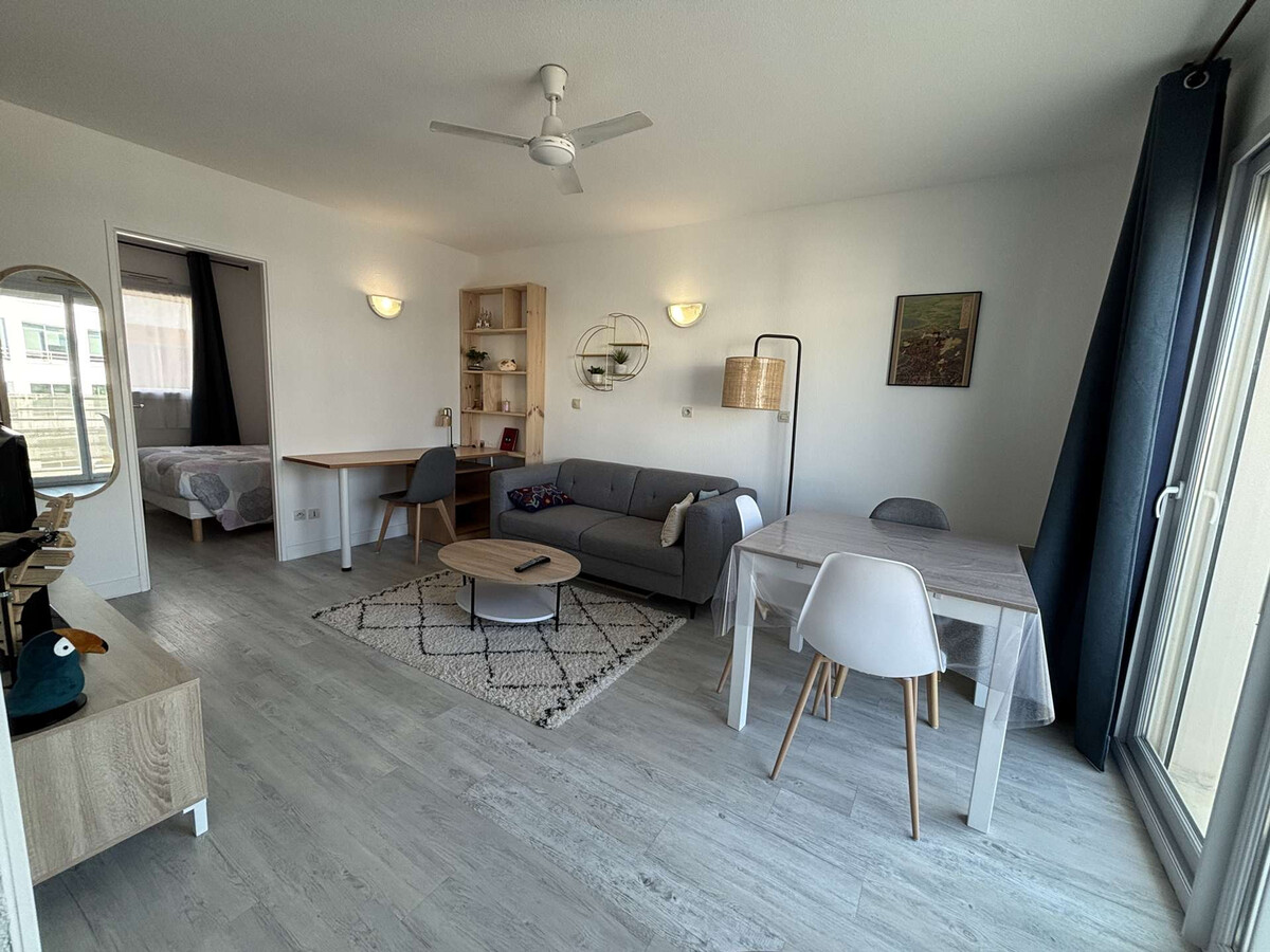 T2 aux Minimes avec piscine et balcon à La Rochelle - Photo 3