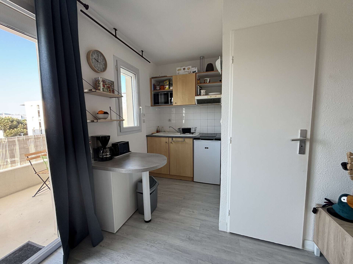 T2 aux Minimes avec piscine et balcon à La Rochelle - Photo 5