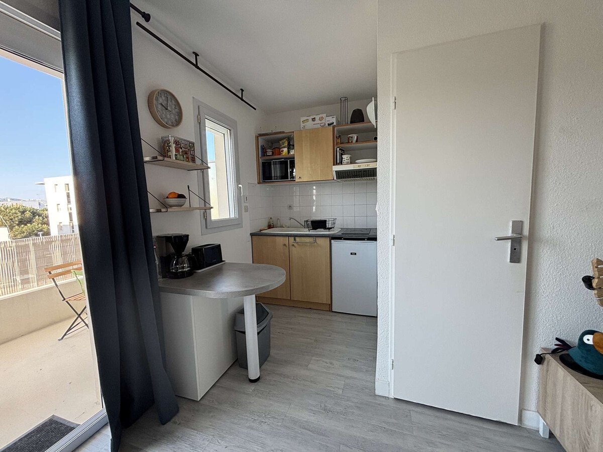 T2 aux Minimes avec piscine et balcon à La Rochelle - Photo 6