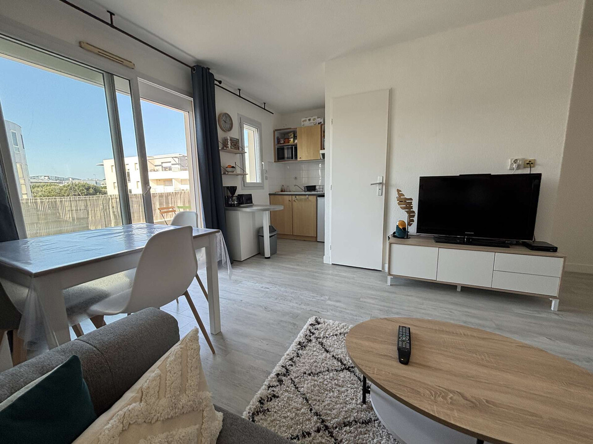T2 aux Minimes avec piscine et balcon à La Rochelle - Photo 7
