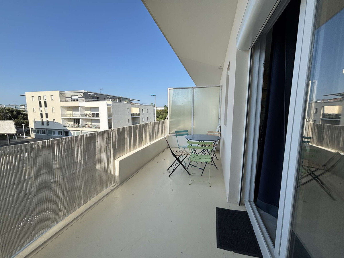 T2 aux Minimes avec piscine et balcon à La Rochelle - Photo 9