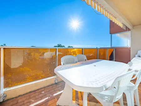 Location appartement à Roquebrune Cap Martin, Appartement 8 personnes avec Wi-Fi, vue mer