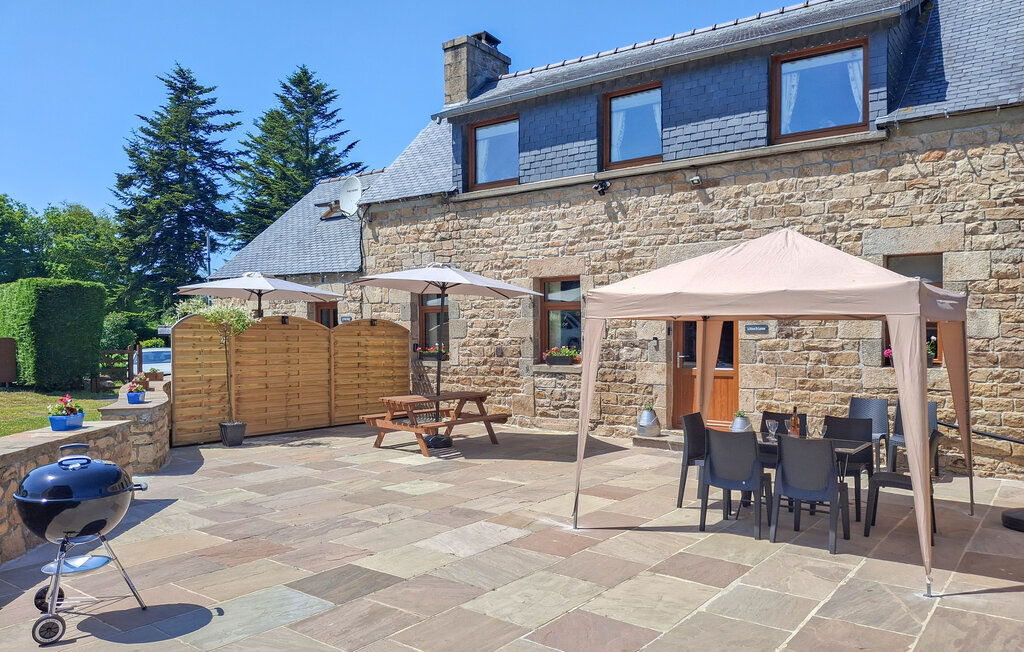 Maison bretonne jumelée 8 pers. à Louargat - Photo 1