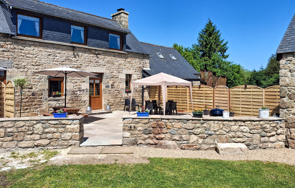Maison bretonne jumelée 8 pers. à Louargat - Photo 7