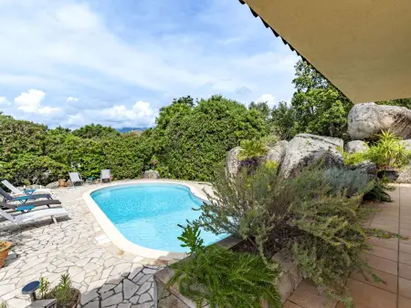 Villa Marina Porto Vecchio : 4 chambres, piscine privée - Photo 6