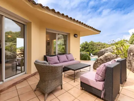 Villa Marina Porto Vecchio : 4 chambres, piscine privée - Photo 8