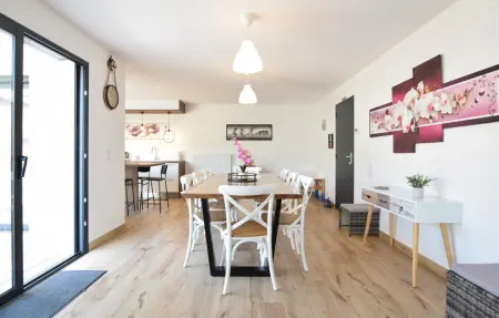Maison moderne 4 chambres à 220 m de la plage : photo 6