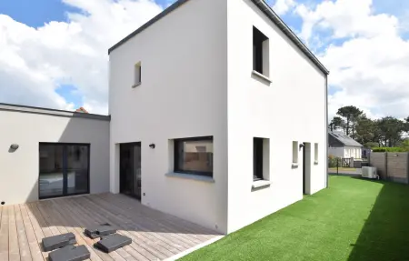 Maison moderne 4 chambres à 220 m de la plage : photo 11