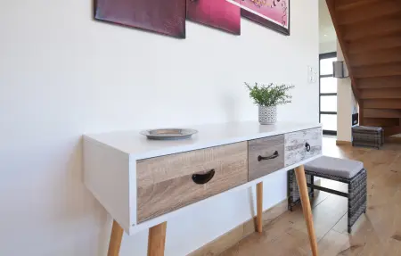 Maison moderne 4 chambres à 220 m de la plage : photo 14