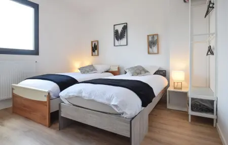 Maison moderne 4 chambres à 220 m de la plage : photo 18